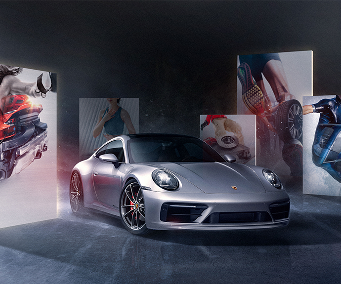 天生“捷“出  锋芒尽现 - 保时捷运动健康体验